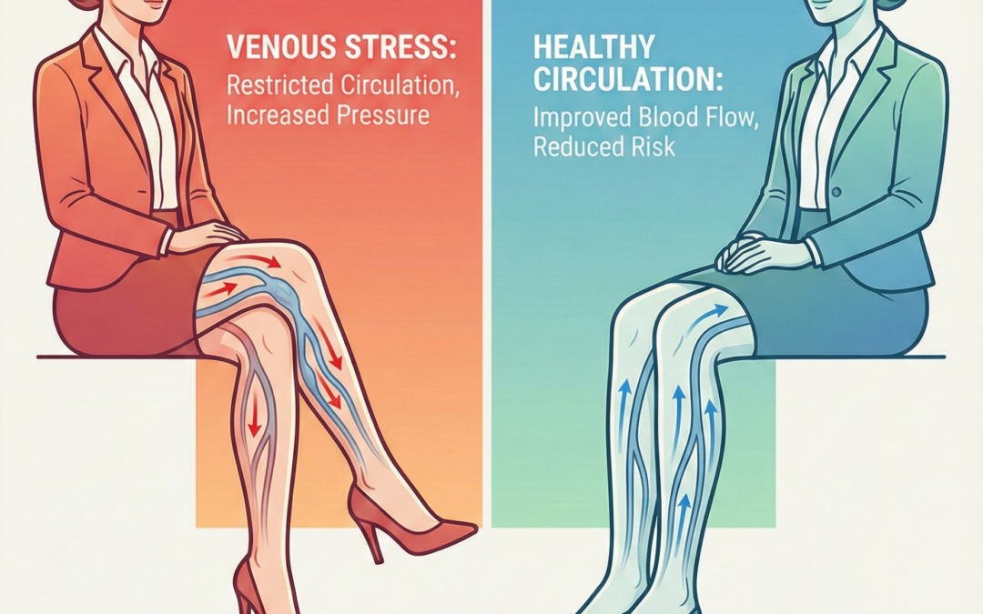 Does Crossing Your Legs or Wearing High Heels Cause Varicose Veins?