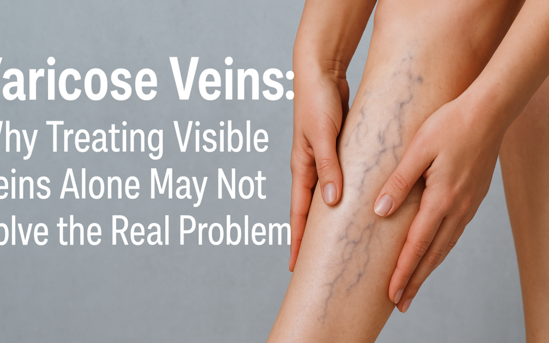 Varicose Veins: Why Treating Visible Veins Alone May Not Solve the Real Problem