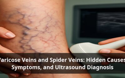 Varicose Veins and Spider Veins: Hidden Causes, Symptoms, and Ultrasound Diagnosis