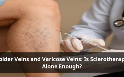 Spider Veins and Varicose Veins: Is Sclerotherapy Alone Enough?