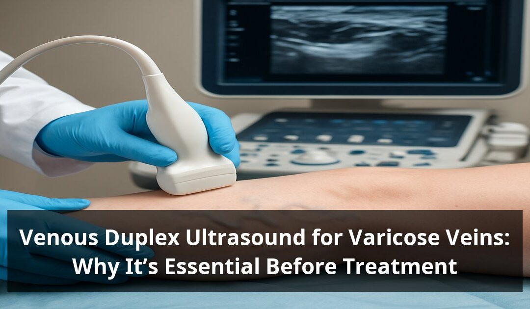 Venous Duplex Ultrasound for Varicose Veins: Why It’s Essential Before Treatment