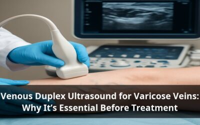 Venous Duplex Ultrasound for Varicose Veins: Why It’s Essential Before Treatment